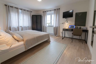 Doppelzimmer Gästehaus Lamm | HeilbronnerLand | © Touristikgemeinschaft HeilbronnerLand e.V.