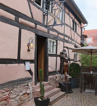 Gästehaus "Landgraf" in Walldorf | © Hausers Gasthäuser Walldorf