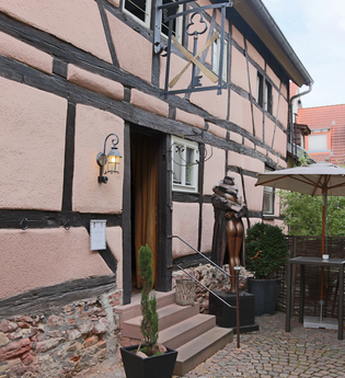 Gästehaus "Landgraf" in Walldorf | © Hausers Gasthäuser Walldorf