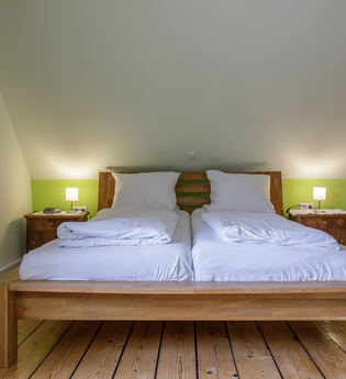 Gästehaus Schlafgut | © Gmelin