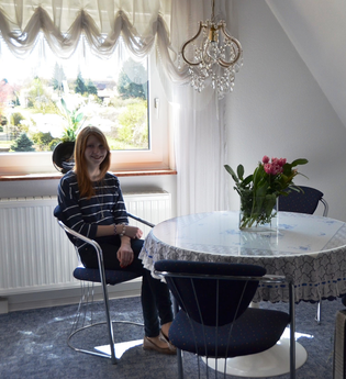 Sitzecke Ferienwohung Siegmann 3 | © Familie Siegmann