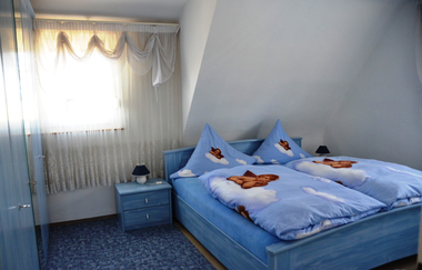 Schlafzimmer 2 Ferienwohung Siegmann 3 | © Familie Siegmann