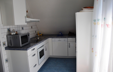 Küche Ferienwohnung Siegmann 3 | © Familie Siegmann