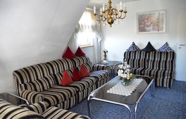 Wohnzimmer Ferienwohnung 3 Siegmann | © Familie Siegmann