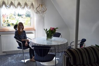 Sitzecke Ferienwohung Siegmann 3 | © Familie Siegmann