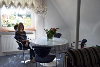 Sitzecke Ferienwohung Siegmann 3 | © Familie Siegmann