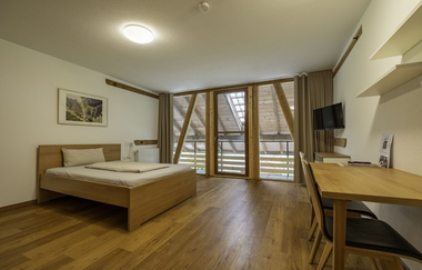 Gästehaus und Heuhotel Hirsch, Dörzbach | © Touristikgemeinschaft Hohenlohe e. V. | Dominik Rau