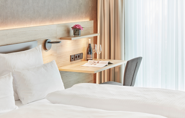 Gästehaus Weingut Bauer | Weinsüden Hotel Heilbronn |HeilbronnerLand | © Weingut - Besenwirtschaft - Gästezimmer Bauer