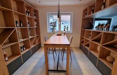 Gästehaus Erich Hirth | Weingut | Obersulm | Weinsberger Tal | Vinothek | © Tourismus im Weinsberger Tal e.V.