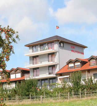 Gästehaus zum Wolffenturm - Haupthaus | © Markus Berroth