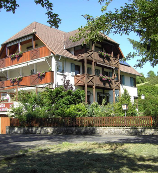 Gästehaus "zur Romantischen Straße" | © U. Mattner