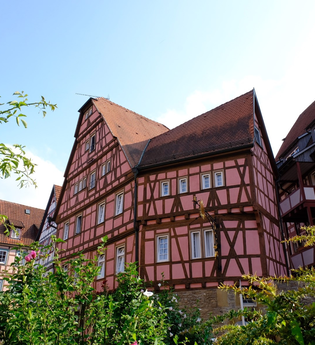Gästehaus zur Sonne | Außenansicht | Bad Wimpfen | © Gästehaus zur Sonne