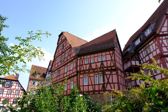 Gästehaus zur Sonne | Außenansicht | Bad Wimpfen | © Gästehaus zur Sonne