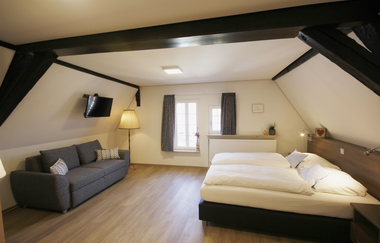 Doppelzimmer im Gästehaus Zur Sonne