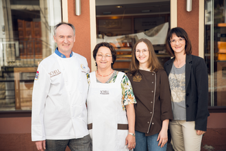 Café & Konditorei Schell Schokoladen in Gundelsheim | HeilbronnerLand | © Schell Schokoladen