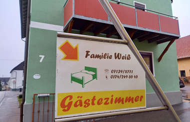 Gästezimmer Weiß in Hardthausen