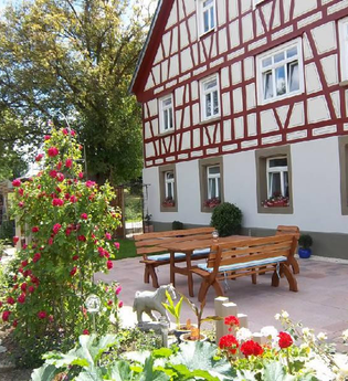 Gästezimmer zur Pferdetränke