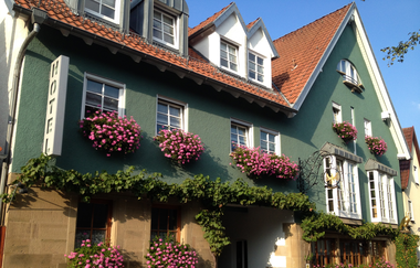 Gasthaus-Hotel Adler Botenheim – Außenansicht |  HeilbronnerLand | © Gasthaus-Hotel Adler Botenheim