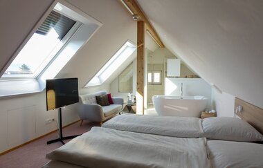Hotel Adler Brackenheim-Boteheim | Doppelzimmer | © Neckar-Zaber-Tourismus e.V.
