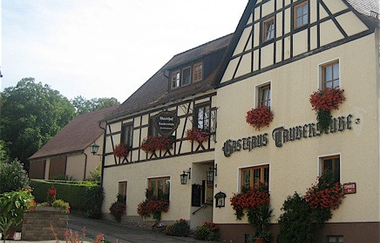 Gasthaus Tauberstube | © Unbekannt