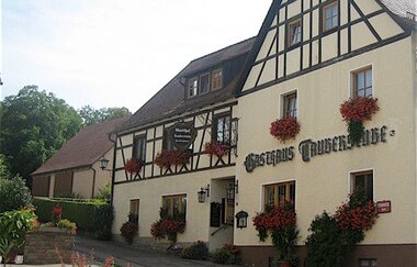 Gasthaus Tauberstube | © Unbekannt