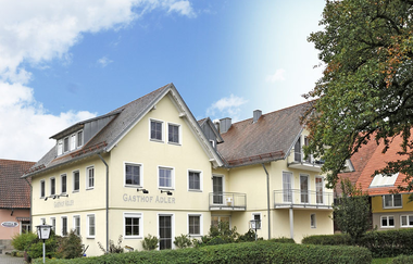 Gasthof Adler in Untermünkheim: Außenansicht | © Hohenlohe Schwäbisch Hall | Gasthof Adler