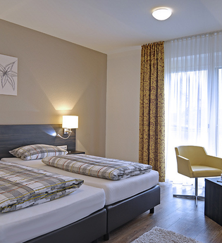 Gasthof Adler in Untermünkheim: Gästezimmer | © Hohenlohe Schwäbisch Hall | Gasthof Adler