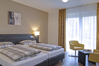 Gasthof Adler in Untermünkheim: Gästezimmer | © Hohenlohe Schwäbisch Hall | Gasthof Adler