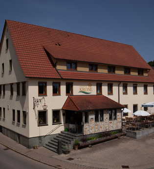 Gasthof Krone Fichtenberg | © Hohenlohe + Schwäbisch Hall Tourismus e. V.