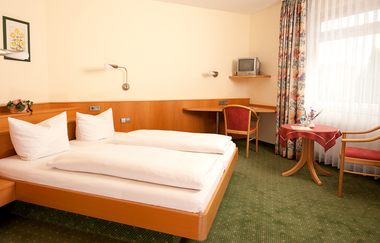 Gasthof zum Bären in Bühlertann: Gästezimmer | © Hohenlohe Schwäbisch Hall