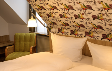 Gasthof zum Löwen in Braunsbach: Gästezimmer | © Hohenlohe Schwäbisch Hall