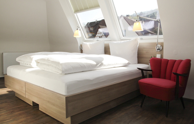 Gasthof zum Löwen in Braunsbach: Gästezimmer | © Hohenlohe Schwäbisch Hall