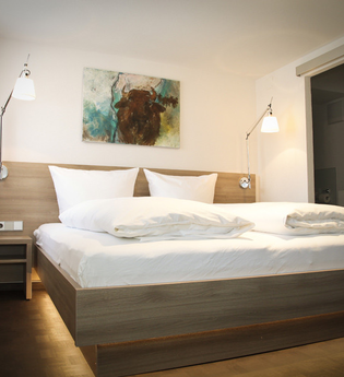 Gasthof zum Löwen in Braunsbach: Gästezimmer | © Hohenlohe Schwäbisch Hall