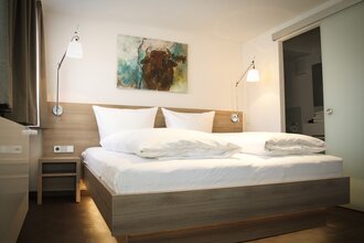 Gasthof zum Löwen in Braunsbach: Gästezimmer | © Hohenlohe Schwäbisch Hall