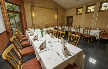 Saal für Feiern | © Touristikgemeinschaft Hohenlohe e.V. | Dominik Rau