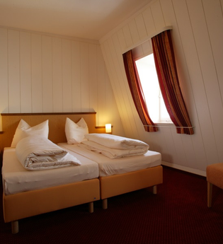 Gasthof zur Post in Langenburg: Gästezimmer | © Hohenlohe Schwäbisch Hall