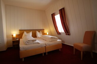 Gasthof zur Post in Langenburg: Gästezimmer | © Hohenlohe Schwäbisch Hall