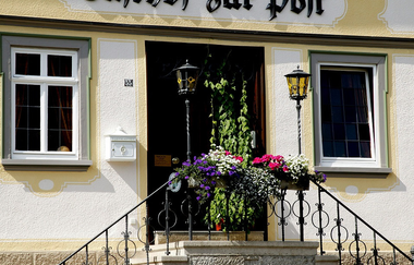 Gasthof zur Post in Langenburg: Außenansicht | © Hohenlohe Schwäbisch Hall