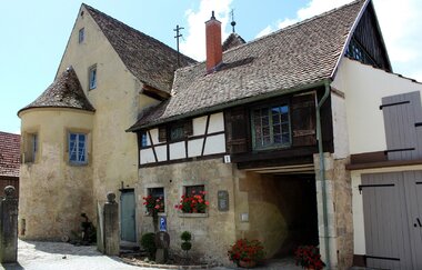 Geyer-Schloss Reinsbronn | © Unbekannt