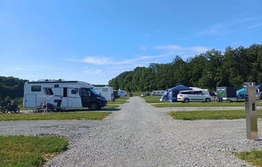 Green Camp Schleierhof, Forchtenberg | © Hohenlohe Künzelsau