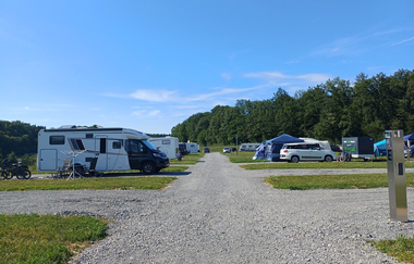 Green Camp Schleierhof, Forchtenberg | © Hohenlohe Künzelsau