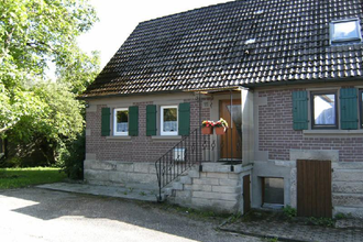 Haus an der Landhege in Mainhardt: Außenansicht | © Hohenlohe Schwäbisch Hall