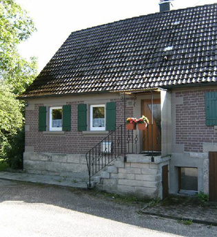 Haus an der Landhege in Mainhardt: Außenansicht | © Hohenlohe Schwäbisch Hall