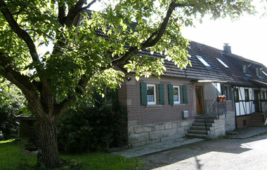 Haus an der Landhege in Mainhardt: Außenansicht | © Hohenlohe Schwäbisch Hall