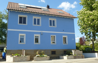 Außenansicht | Haus Boesche | Gundelsheim | HeilbronnerLand | © Haus Boesche