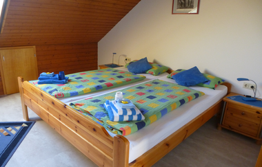 Doppelzimmer | Haus Boesche | Gundelsheim | HeilbronnerLand | © Haus Boesche