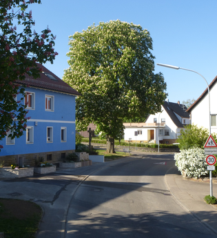 Außenansicht | Haus Boesche | Gundelsheim | HeilbronnerLand | © Haus Boesche