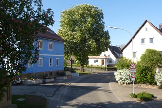 Außenansicht | Haus Boesche | Gundelsheim | HeilbronnerLand | © Haus Boesche