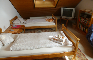 Zimmer | Haus Boesche | Gundelsheim | HeilbronnerLand | © Haus Boesche