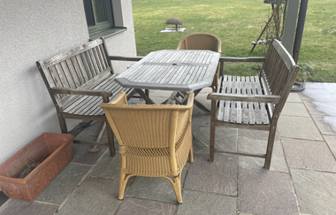 Haus Ingrid in Schwäbisch Hall: Kleine Ferienwohnung | © Hohenlohe Schwäbisch Hall